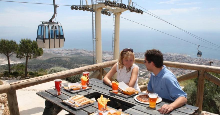 Aloha Playa Apartment With Ocean Views And Pools Benalmadena Ngoại thất bức ảnh