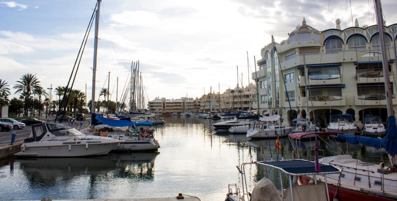 Aloha Playa Apartment With Ocean Views And Pools Benalmadena Ngoại thất bức ảnh