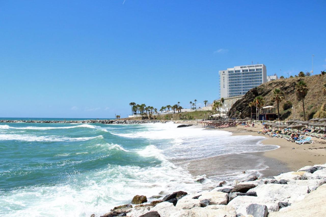 Aloha Playa Apartment With Ocean Views And Pools Benalmadena Ngoại thất bức ảnh