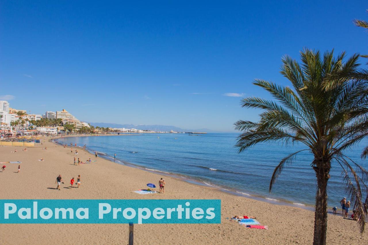 Aloha Playa Apartment With Ocean Views And Pools Benalmadena Ngoại thất bức ảnh