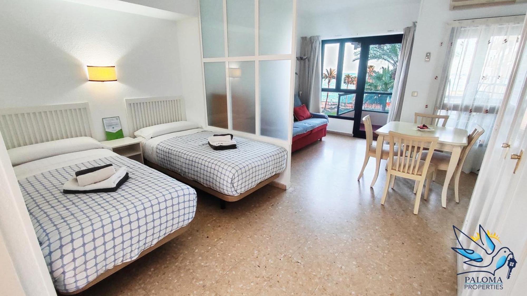 Aloha Playa Apartment With Ocean Views And Pools Benalmadena Ngoại thất bức ảnh