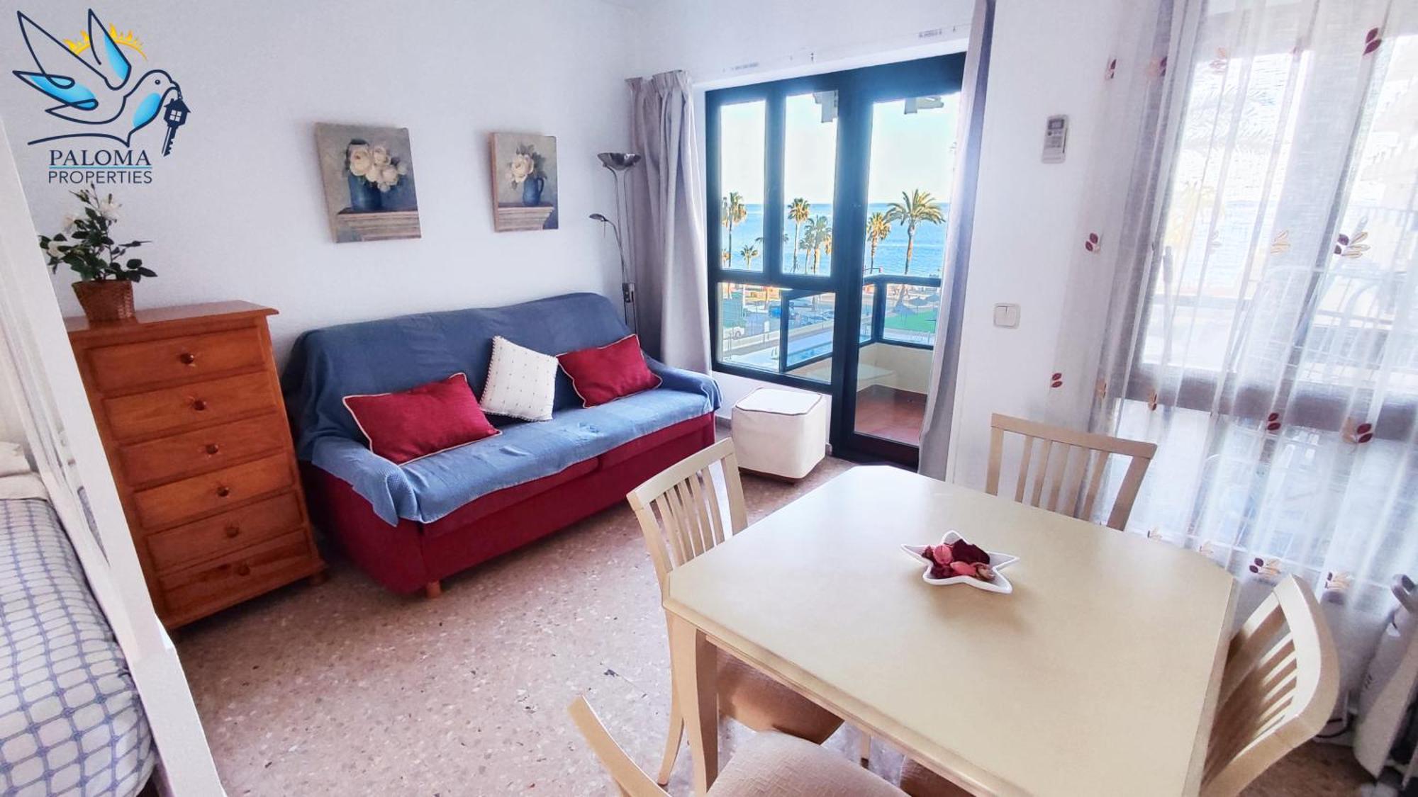 Aloha Playa Apartment With Ocean Views And Pools Benalmadena Ngoại thất bức ảnh